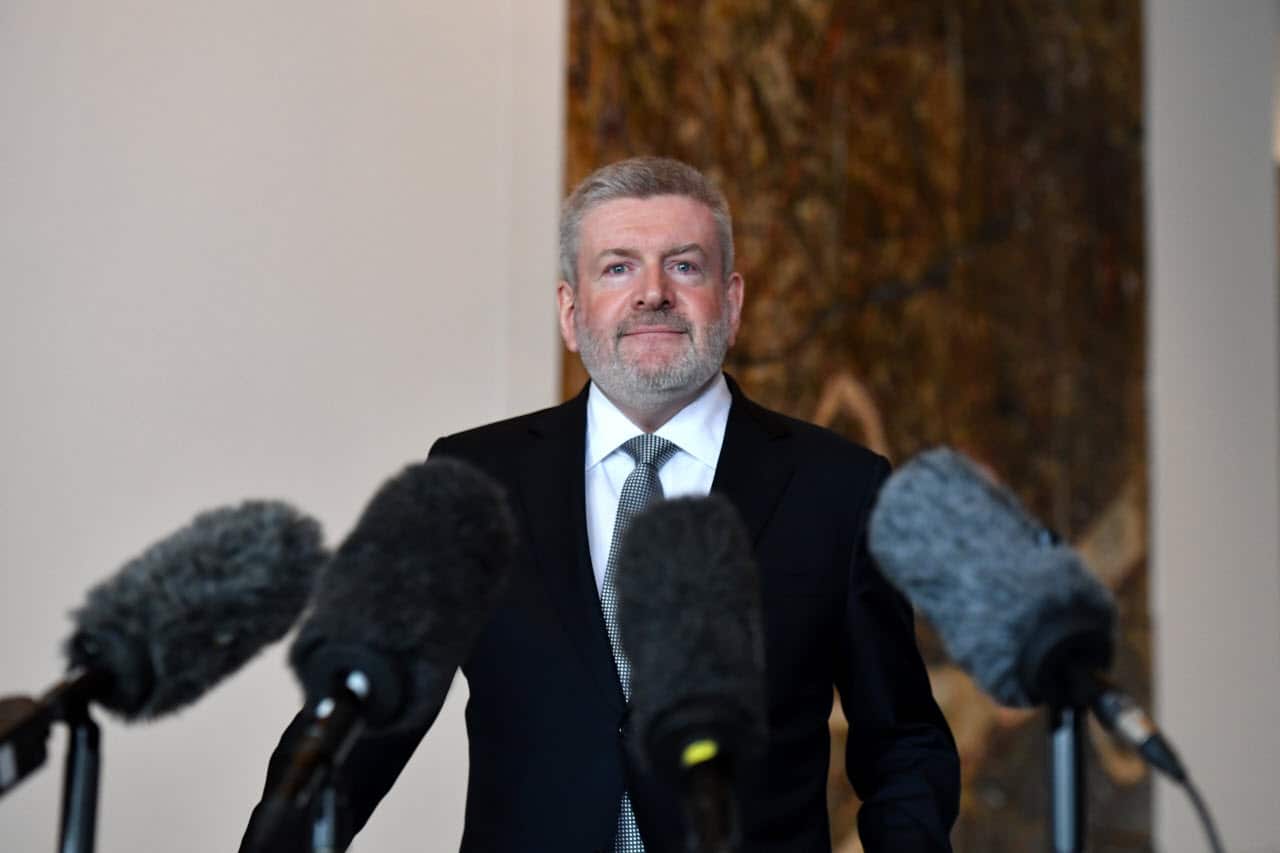 Communications Minister Mitch Fifield says Michael Ebeid's leadership and deep commitment to Indigenous Australians will be one of his abiding legacies. 
