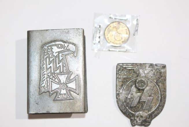 A Nazi matchbook holder that was originally up for auction.