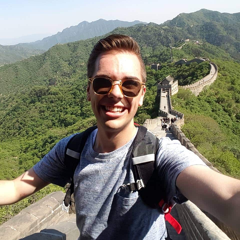 Matthew Easton, a valedictorian at Brigham Young University.