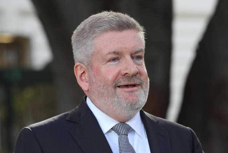 Federal Minister for Communications Mitch Fifield.