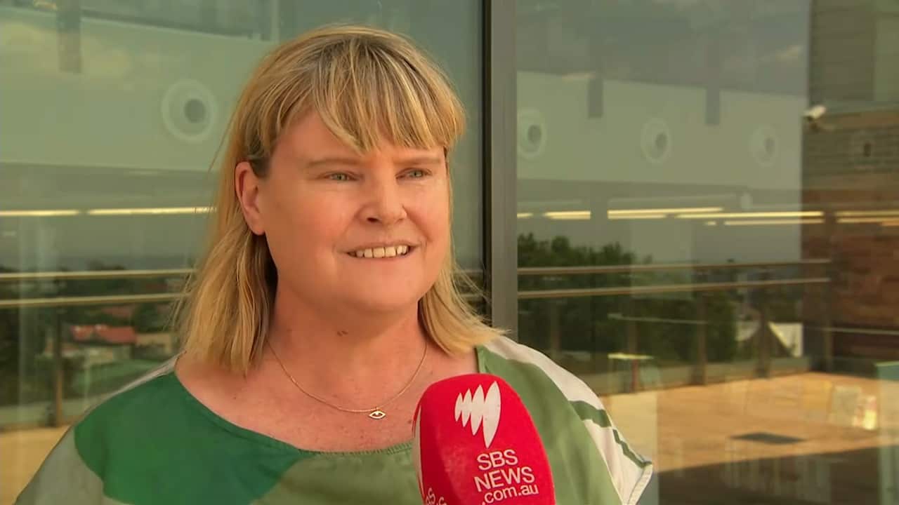 Carol Hammond, a team leader in Climate Change at the Strathbogie Council, Victoria.