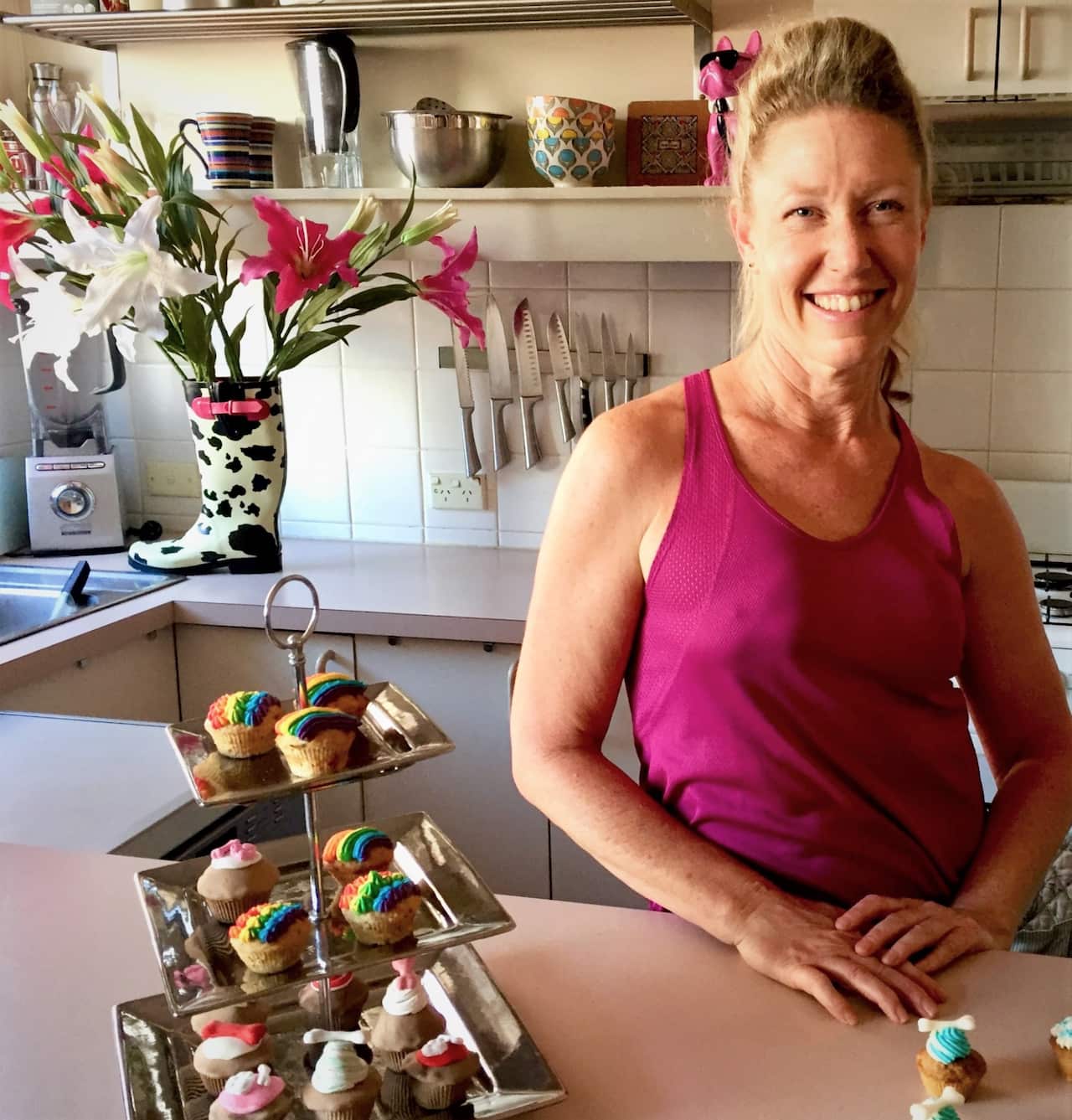 Pupcakes founder Fiona Eakin.