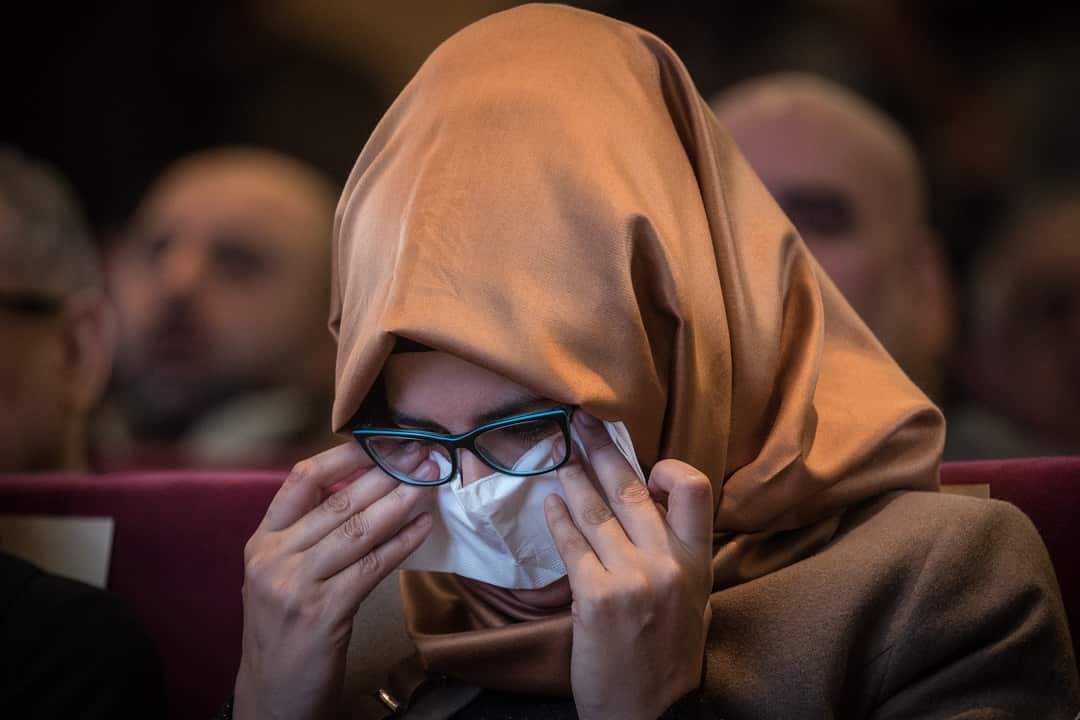 Hatice Cengiz, the fiancee of murdered Washington Post journalist Jamal Khashoggi, has vowed to pursue justice over his death.