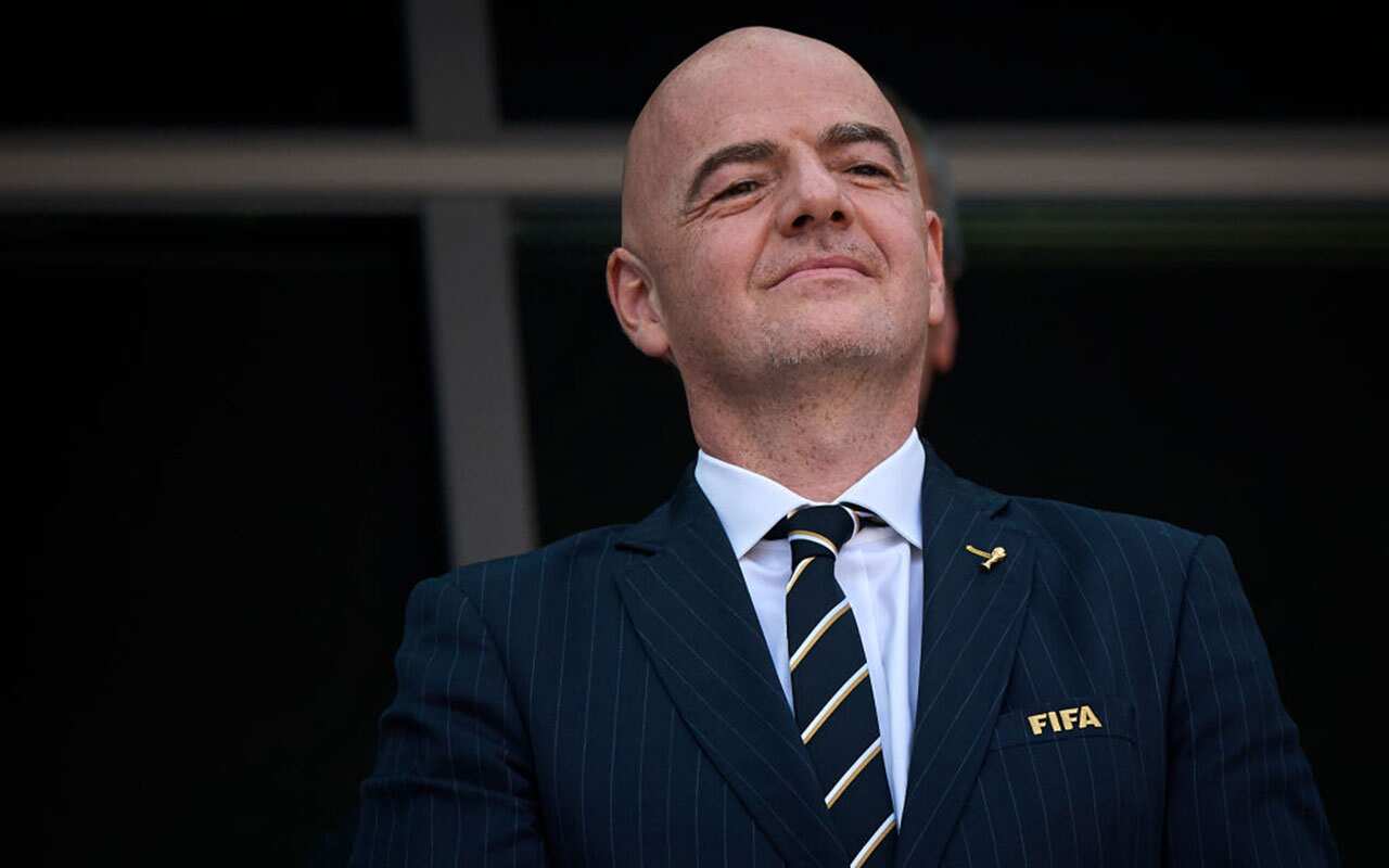 FIFA president Gianni Infantino.