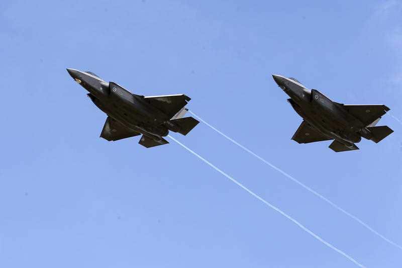 The remaining 12 other F-35s at the Misawa base will be grounded, following the incident. 