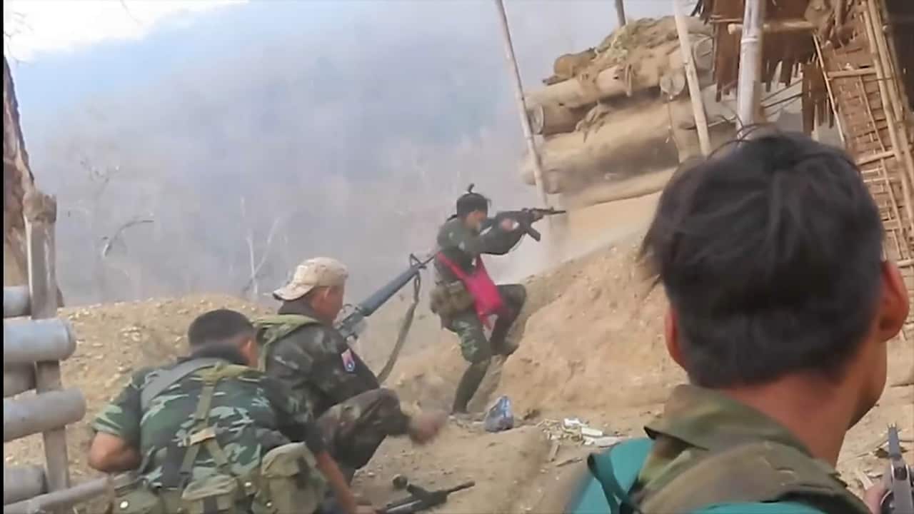 Fighting in Myanmar's Karen State has intensified in recent weeks.