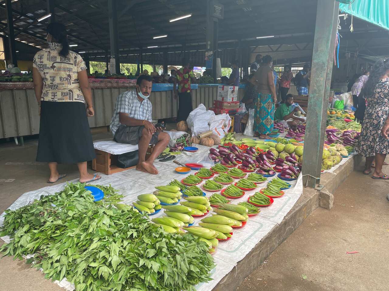 Generic Fiji street scenes