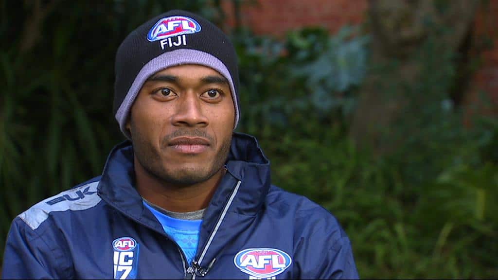 Fiji Vice captain Isimeli Qiolevu 