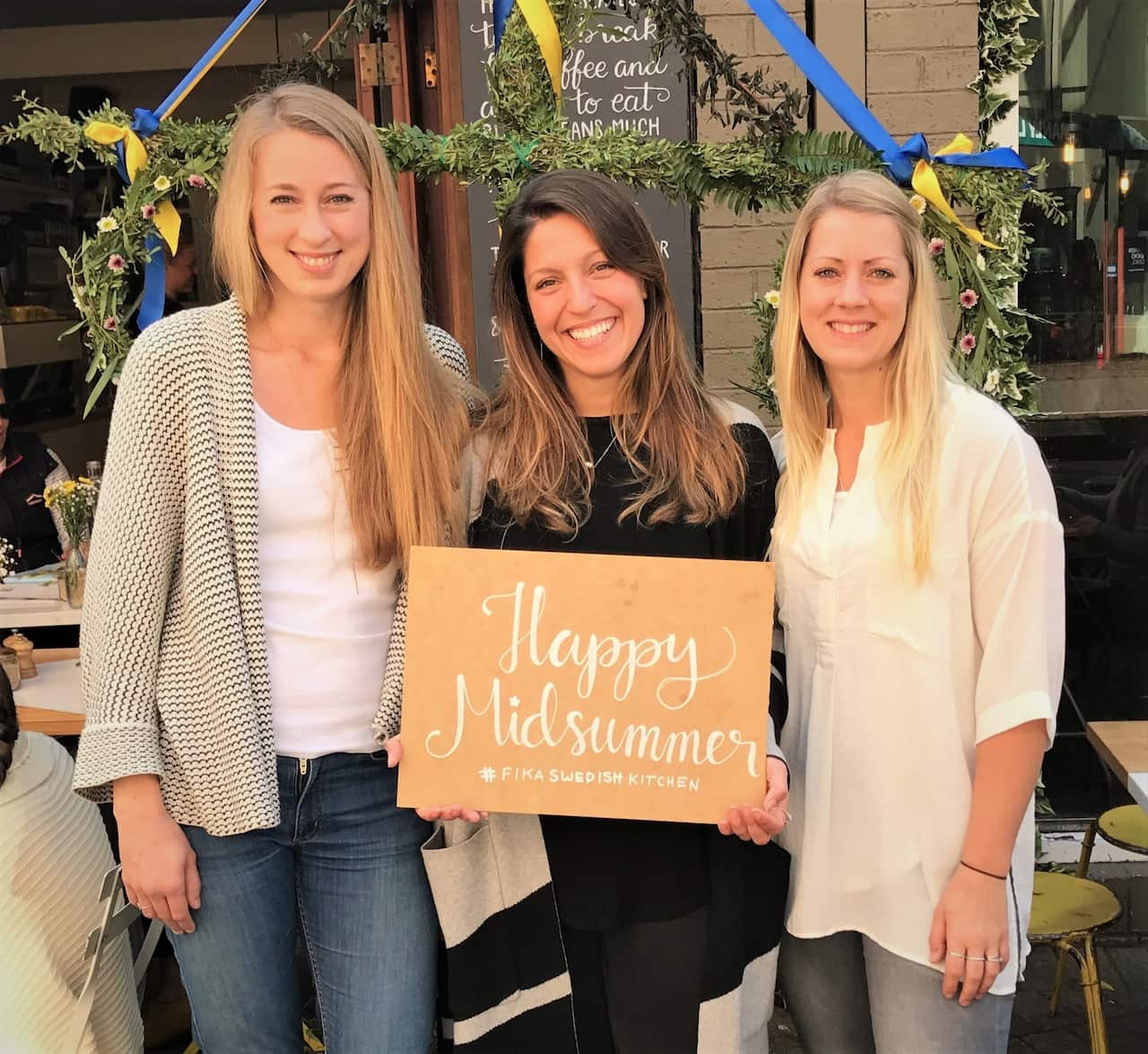 Swedish traditions are celebrated at fika.