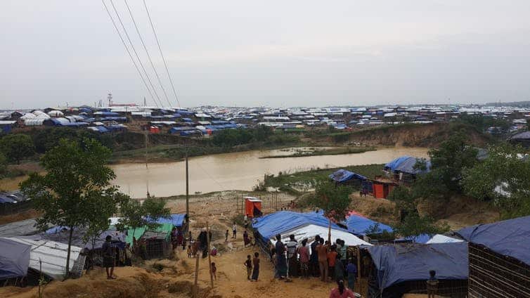 The Honey Stream at Kutupalong Camp.