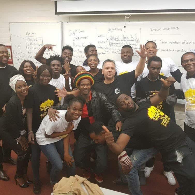 Stop the Violence Project