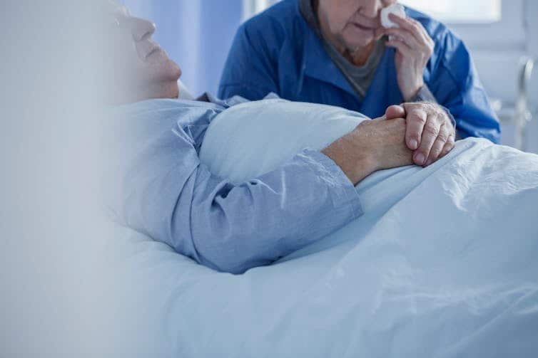 A person who wants to access voluntary assisted dying will need to go through a rigorous process to determine their eligibility