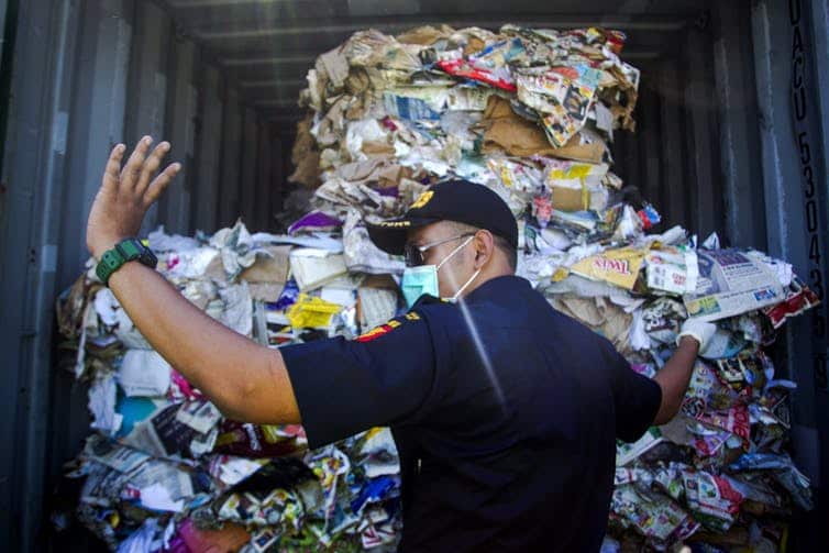 Indonesia is not the only country to turn back contaminated waste. 