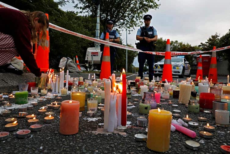 A vigil to commemorate the victims of a March 15 shooting in Christchurch, New Zealand, in which the accused shooter issued a manifesto prior to the attack.
