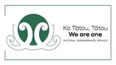 The theme of this weekend’s National Remembrance Service is ‘We are one’.