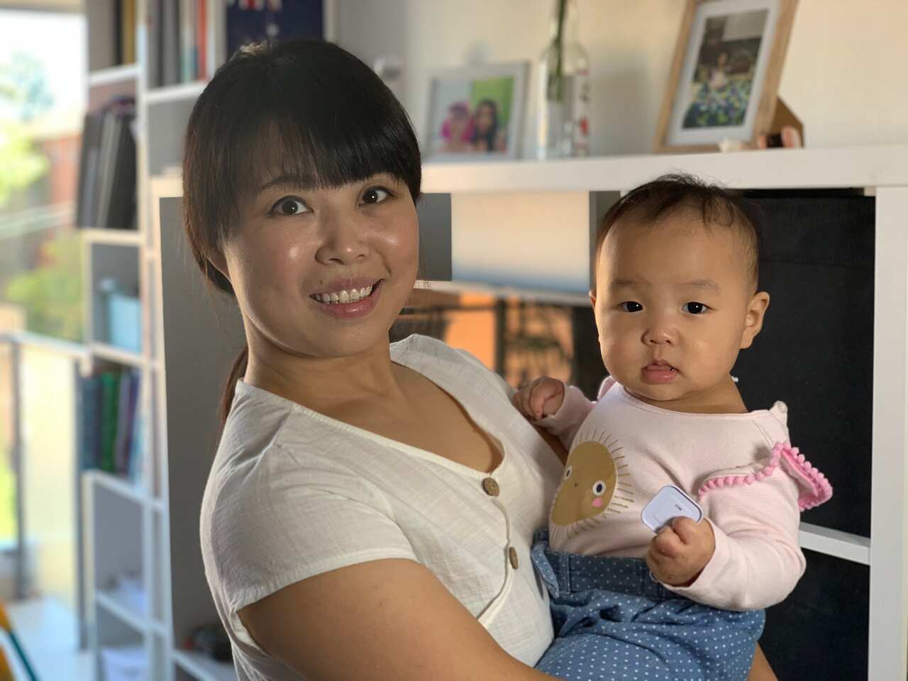 Olivia Zhu says the fees attached to the new parent visa places a lot of pressure on new migrants to Australia like her family. 