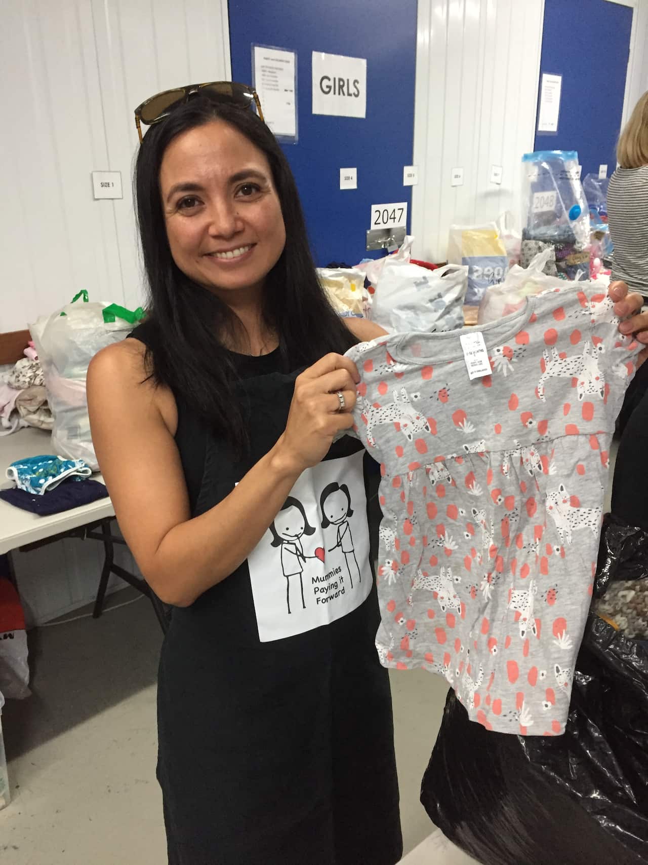 Vanessa Wright from not-for-profit network Mummies Paying it Forward.