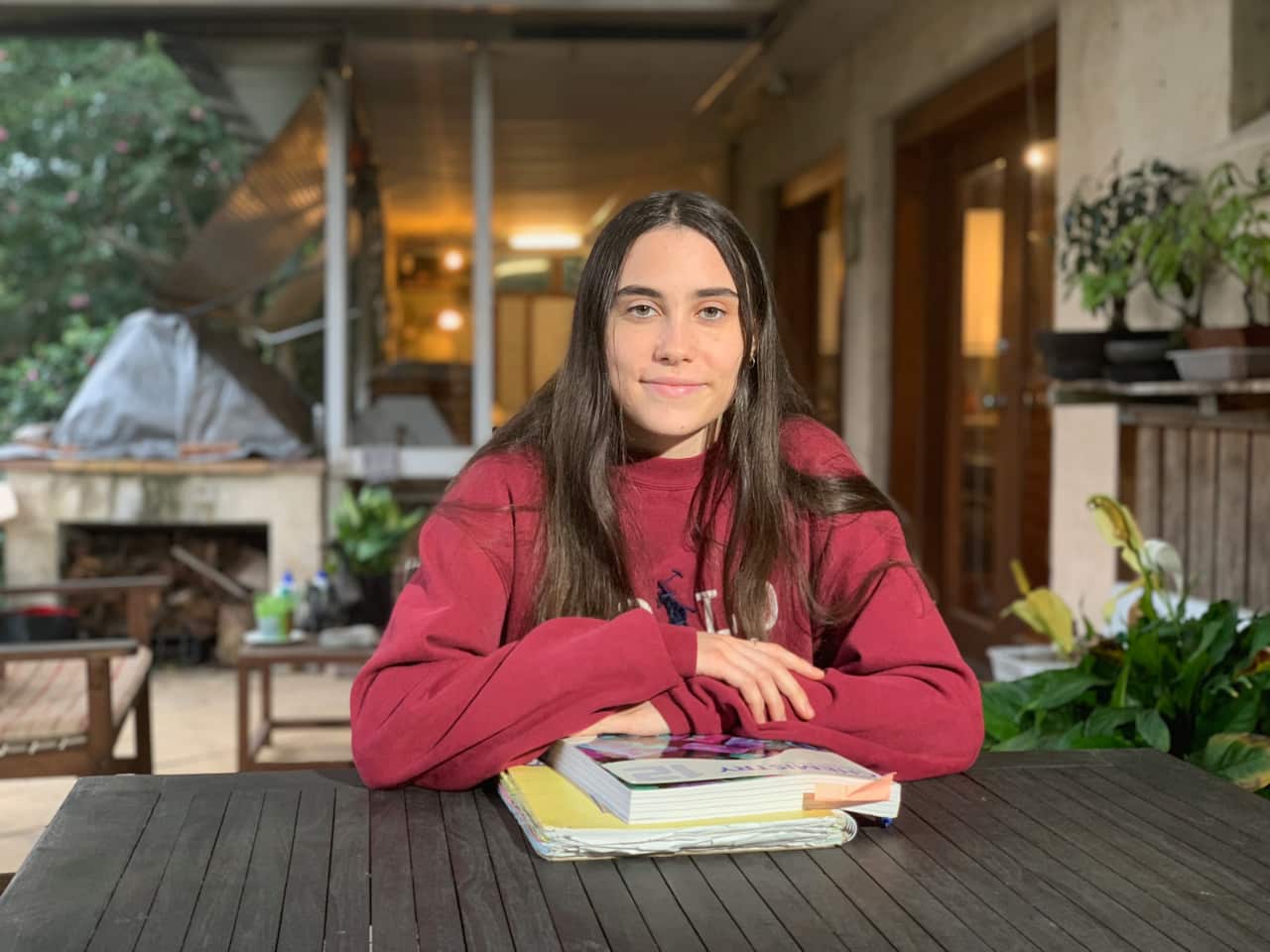 Year 12 student Ava Vosper has started a petition to get all year 12 students back to NSW public schools full-time. 
