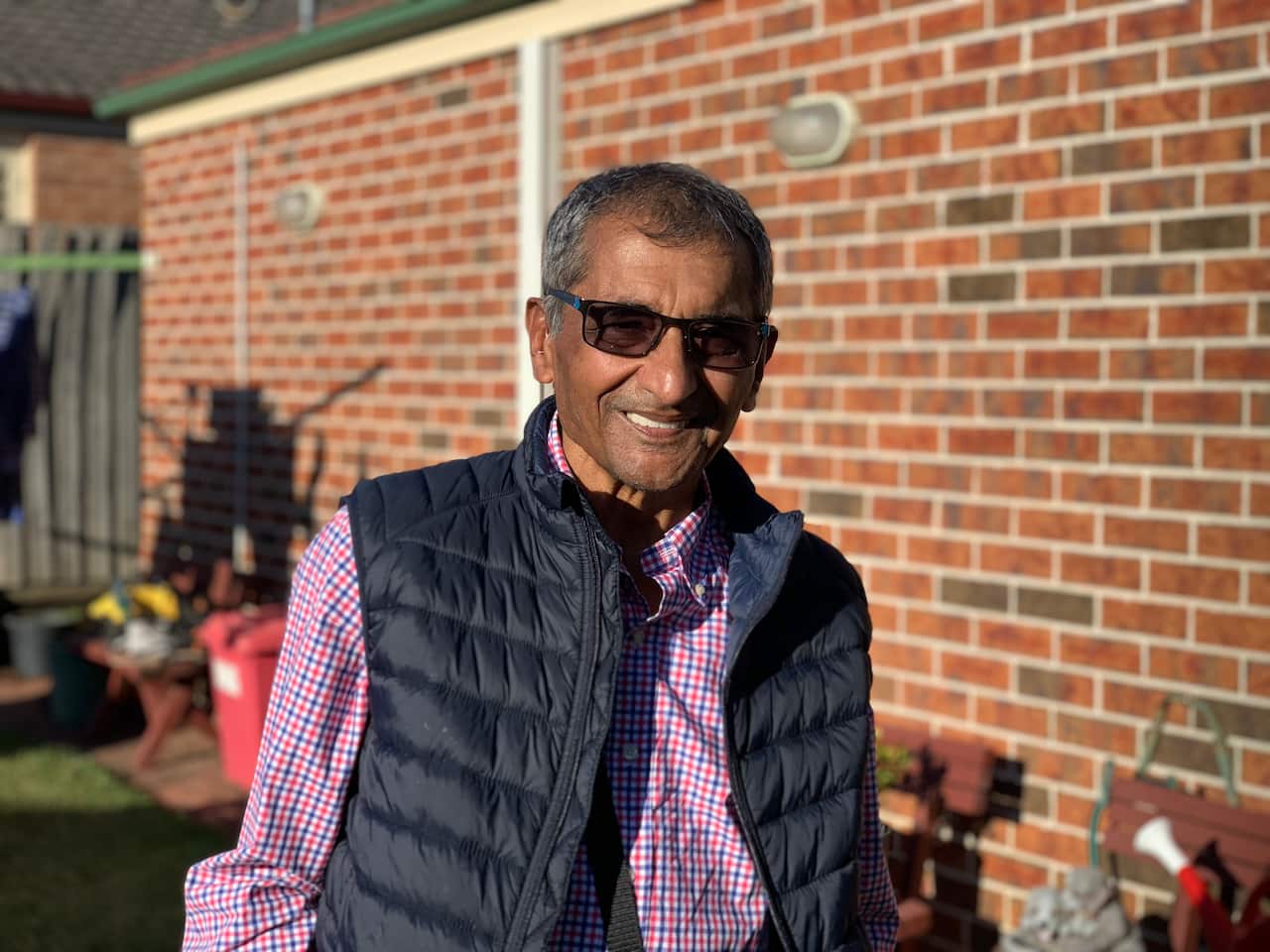 Dipak Sud has lived with Parkinson's disease for 18 years. 