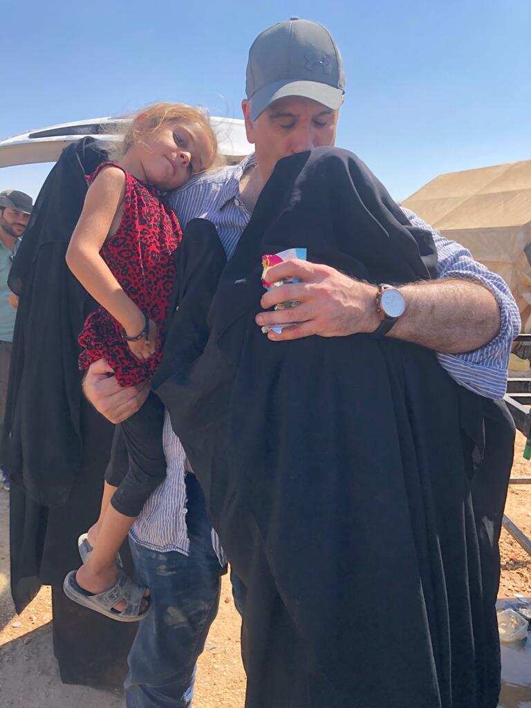 Kamalle Dabboussy visited the Al Hol camp in Syria.