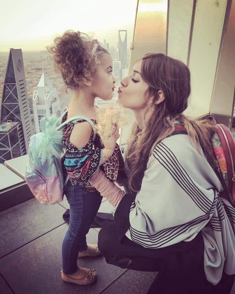 Bethany Vierra and her daughter, Zaina