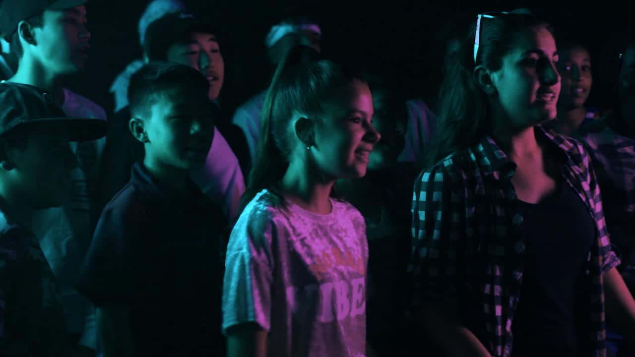 Aranmore Students same drum