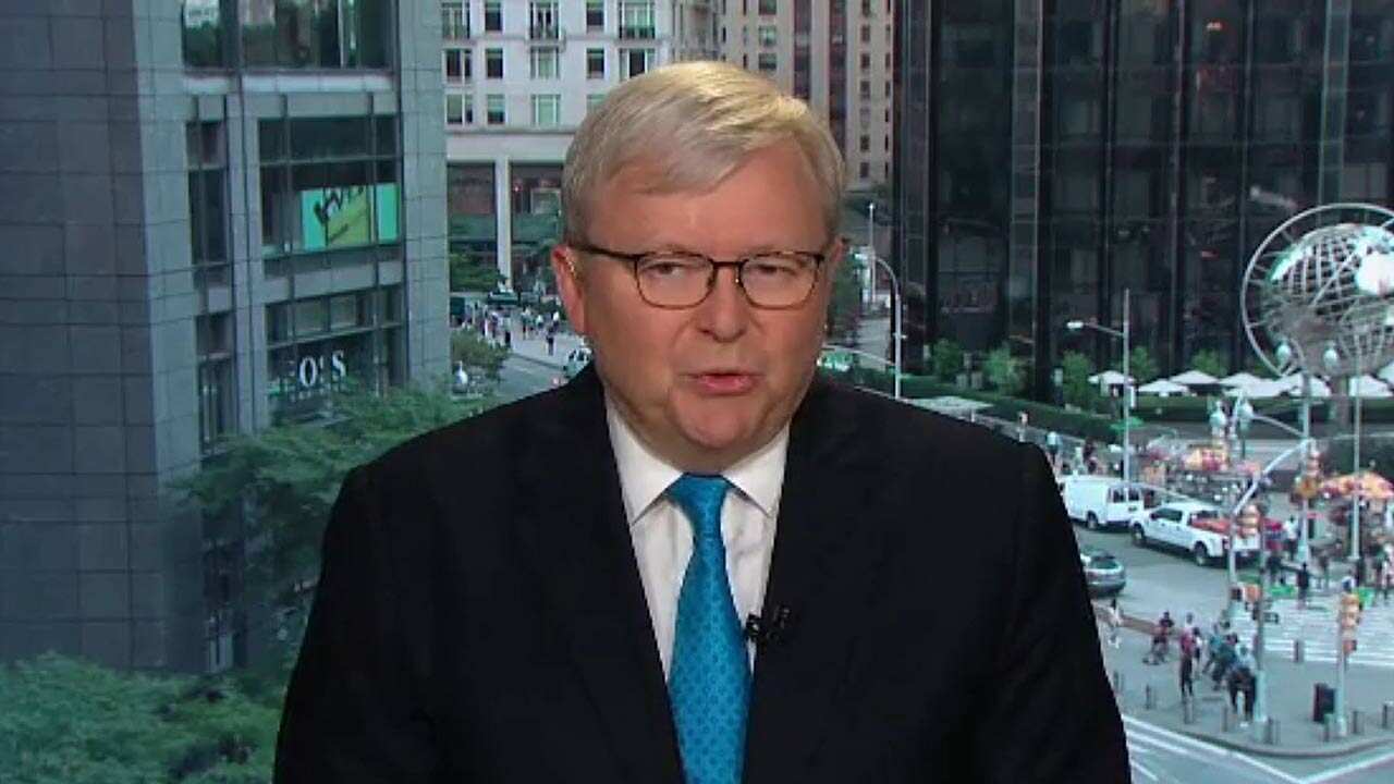 Kevin Rudd on CNN