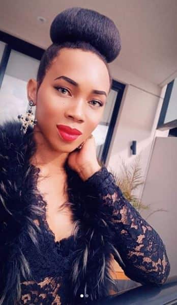 Aspiring model Kalypso Finbar. 