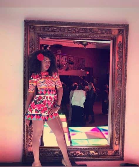 Kalypso Finbar wants to be the role model she never had growing up. 