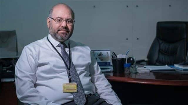 Newly appointed Lebanese Health Minister Firas al-Abyad.