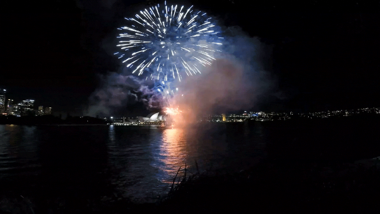 While the Fotis have expanded internationally, their biggest revenue raiser comes from Sydney's NYE fireworks.