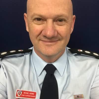 Fire and Rescue NSW Chief Superintendent Michael Morris.