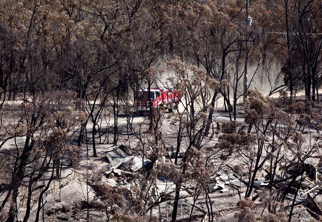 Death Toll Nears 200 As Bushfires Continue To Blaze Through Victoria