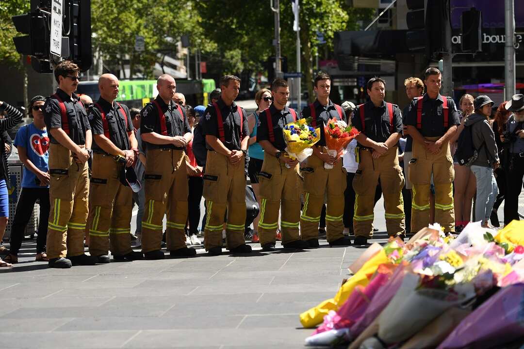 Melbourne firefighters