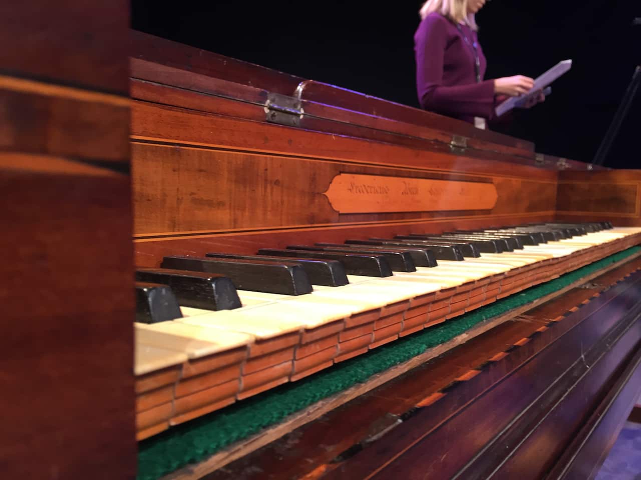 A close-up picture of the piano (SBS)