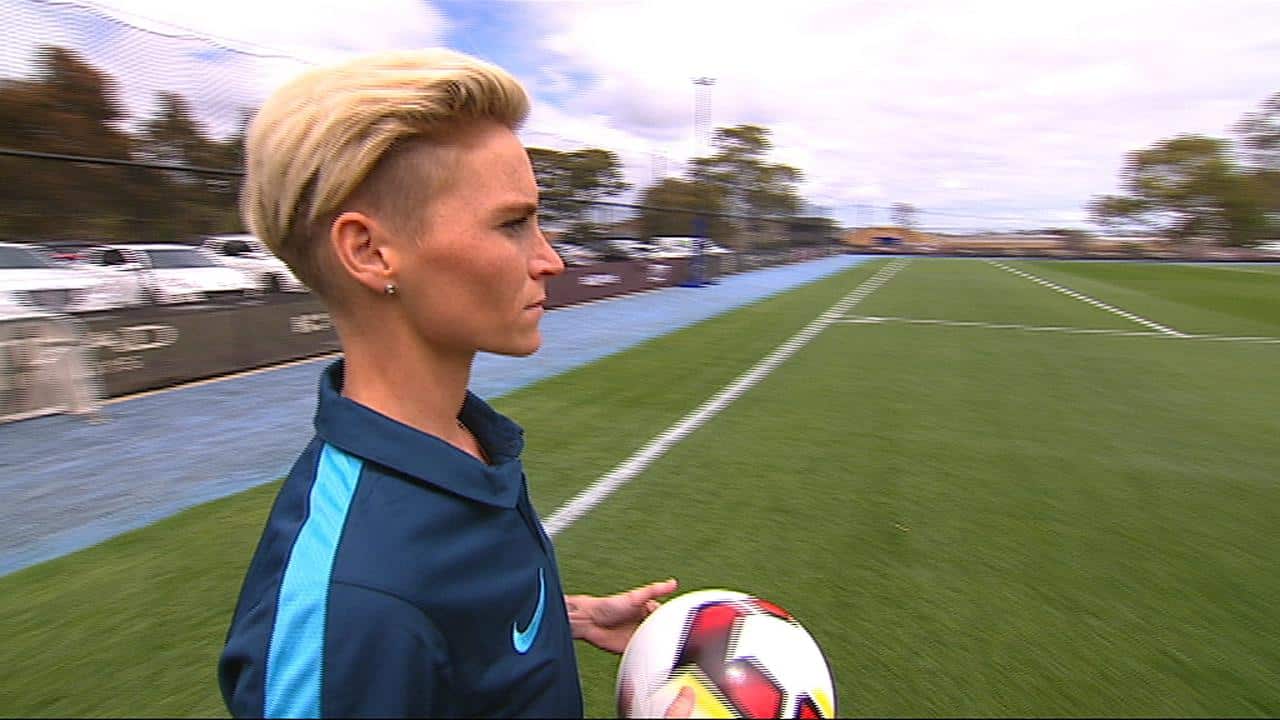 Jess Fishlock at Melbourne City
