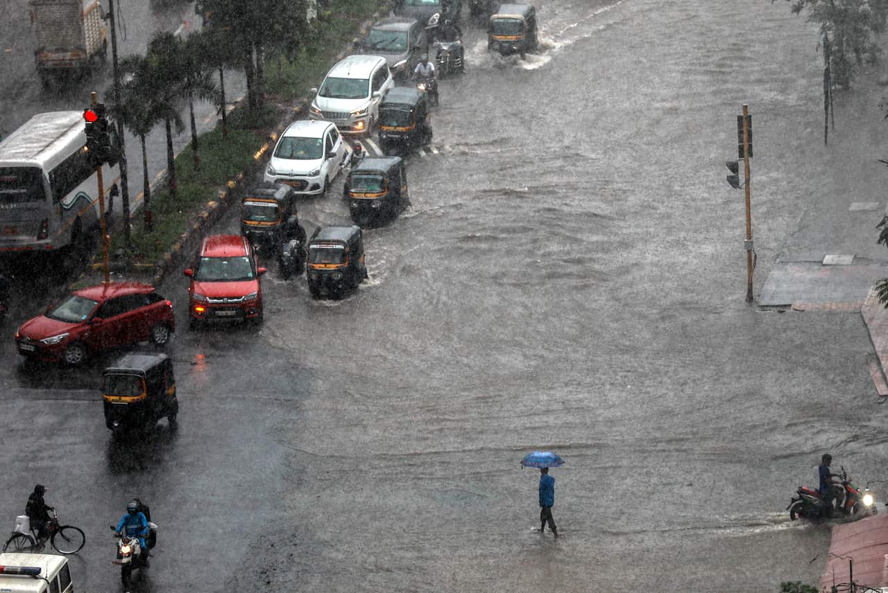 The death toll from the fresh spell of monsoon-driven floods has climbed to 154.