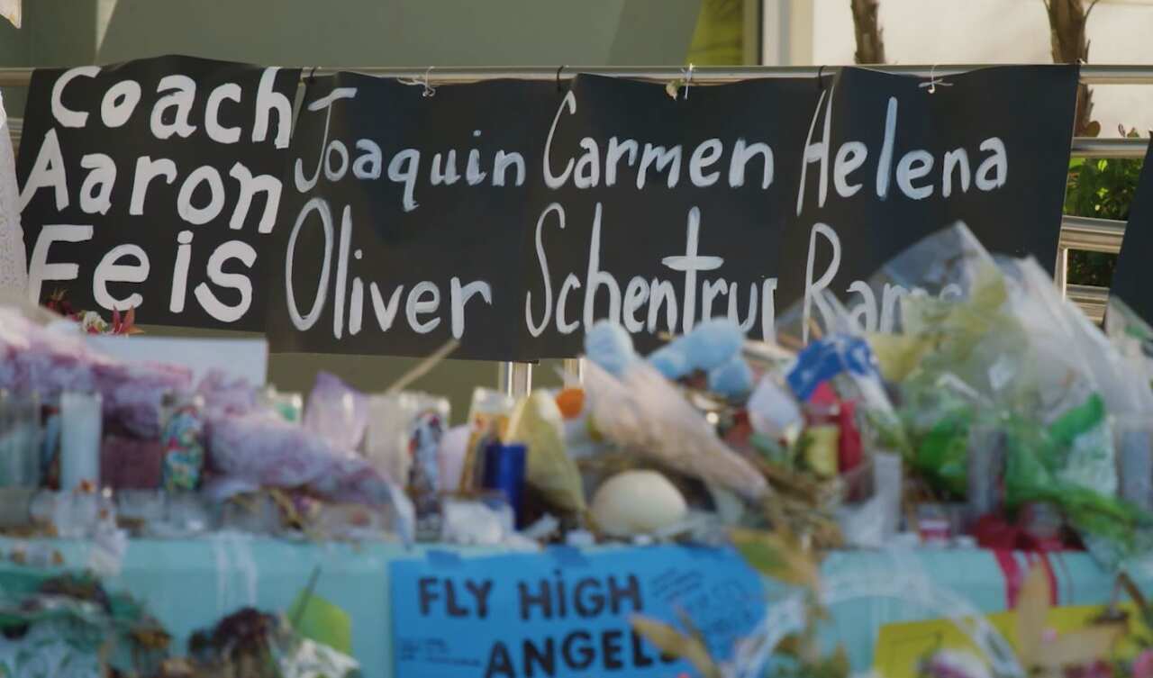 Parkland School Shooting memorial