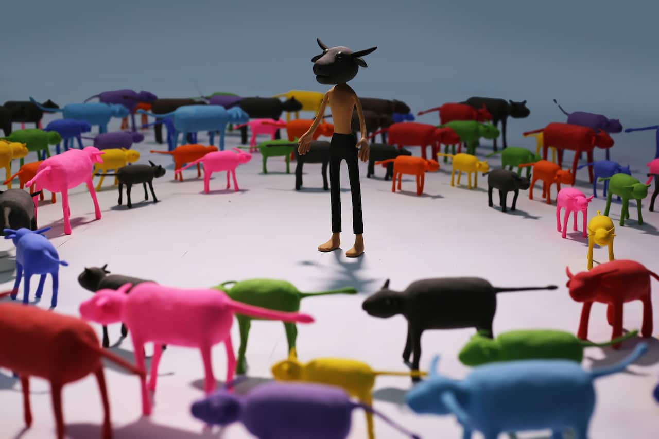 Laos artist hopes to inspire youth and motivate next generation