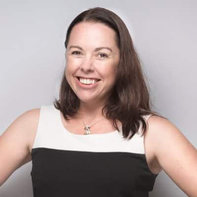 Foodbank CEO Brianna Casey.