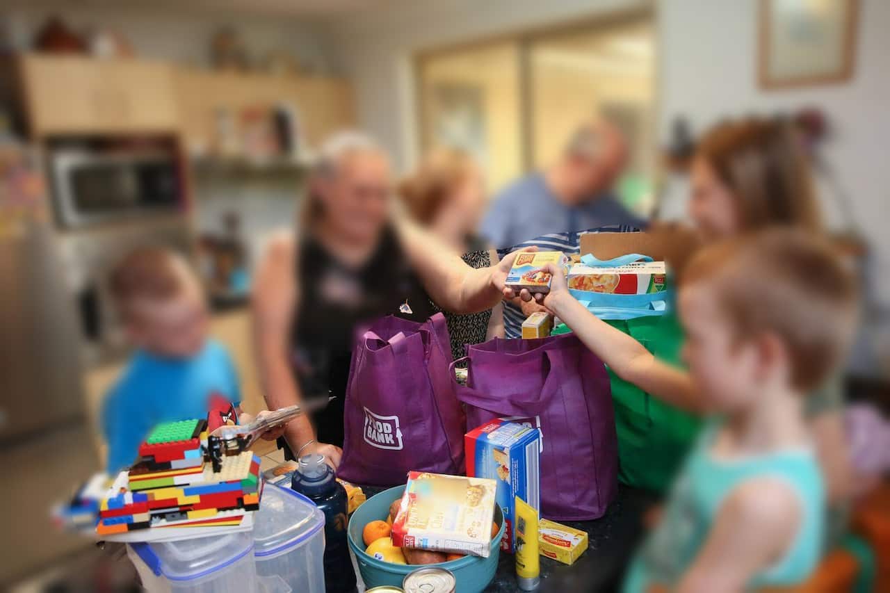 Foodbank SA says the report's findings confirmed the "very sad fact" that food demand could not be met in the state.