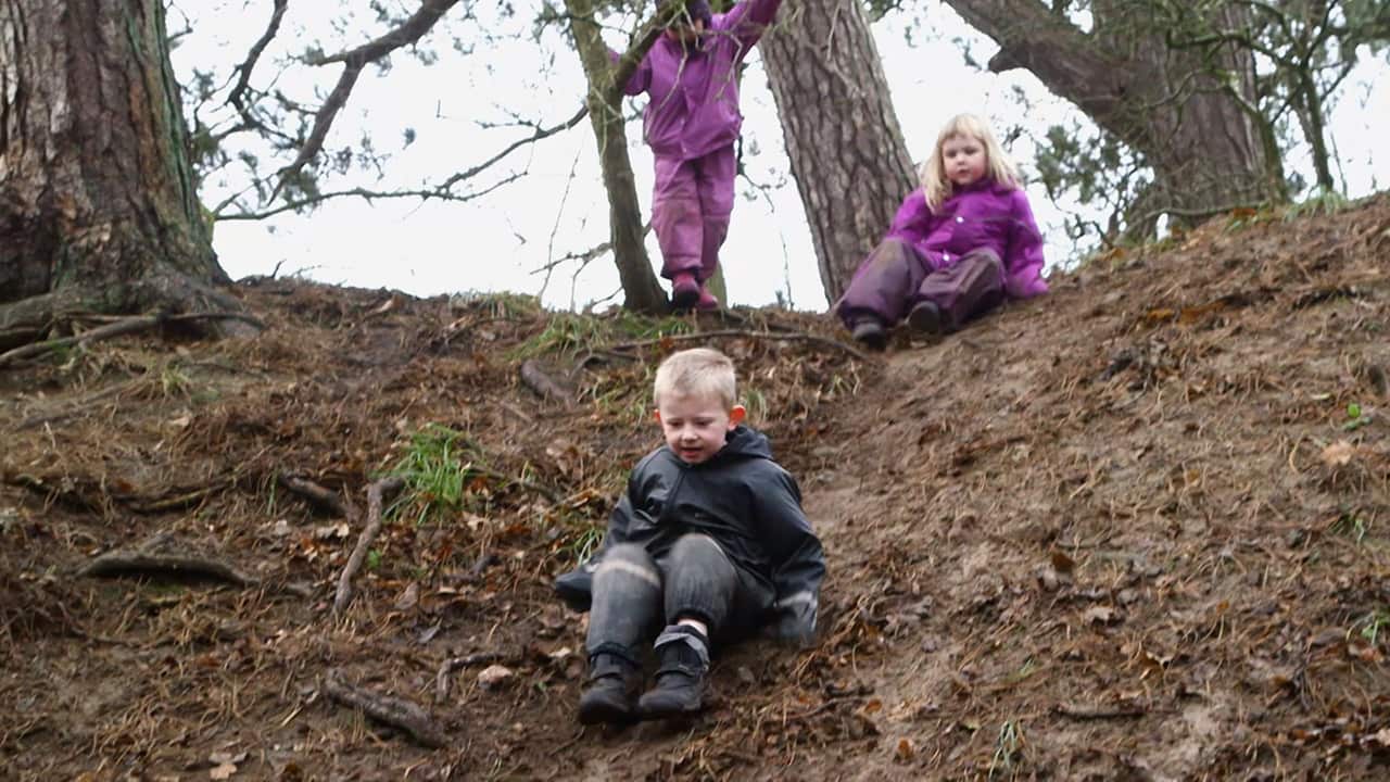 Jane says there are huge benefits for children being allowed to play freely outdoors.