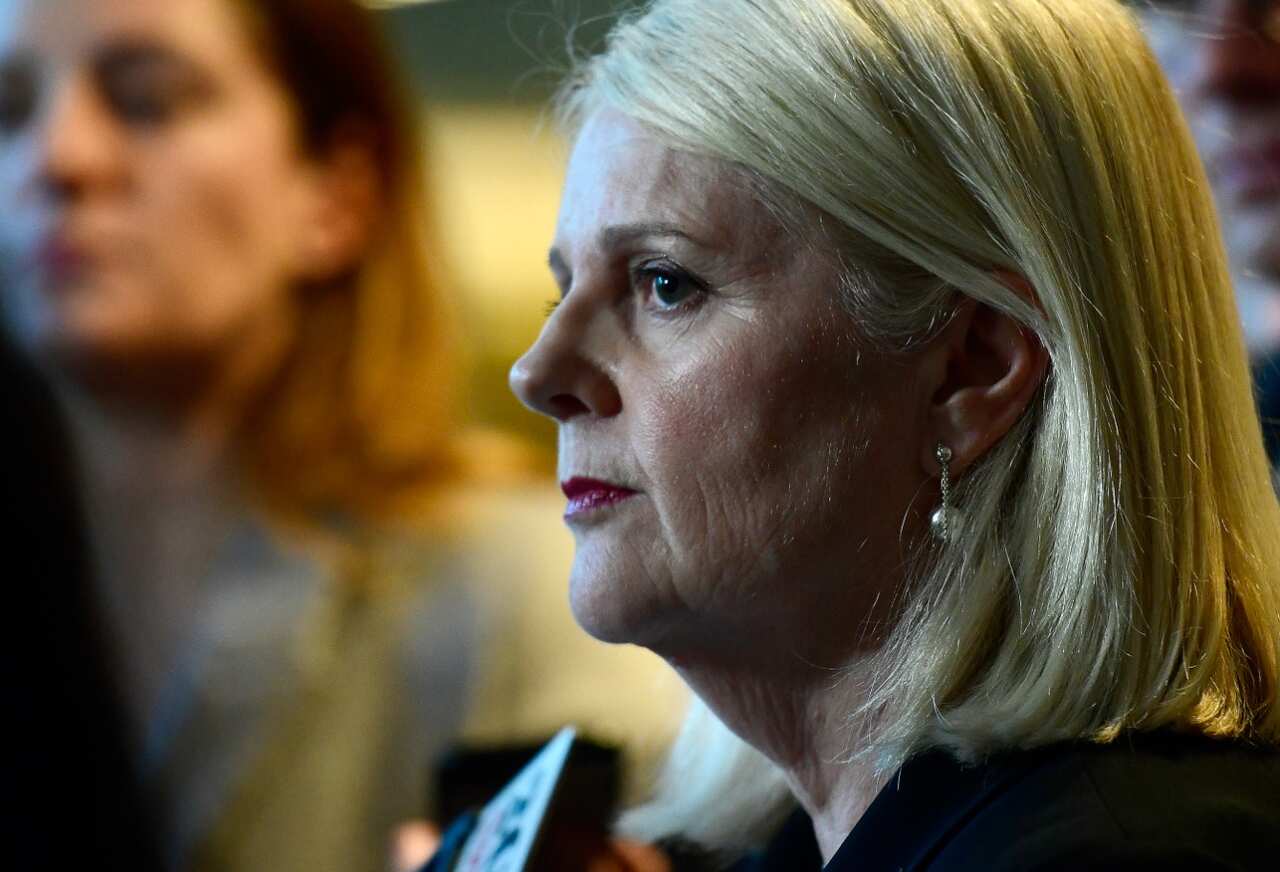 Federal Industry Minister Karen Andrews