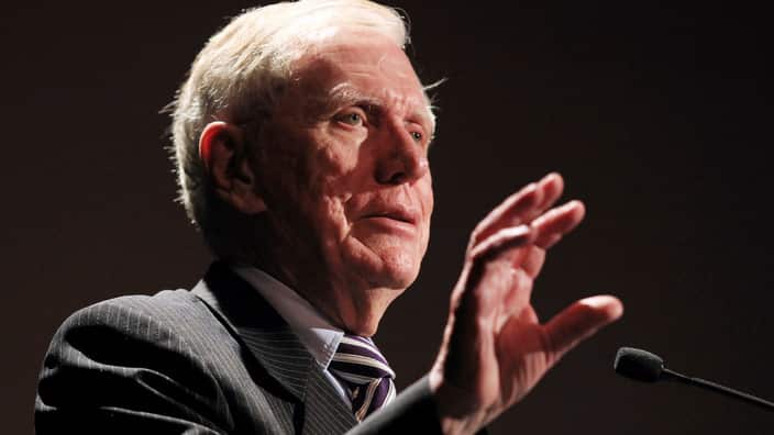 Former High Court Justice Michael Kirby wants a national bill of human rights. 