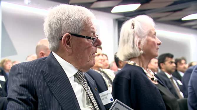 Former Liberal politician Tom Hughes.