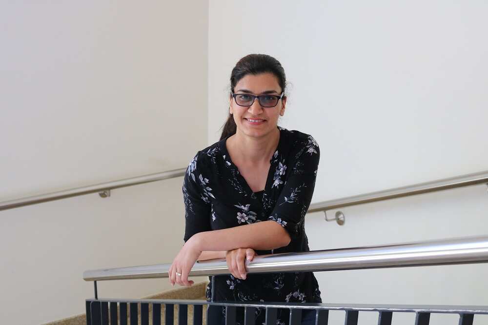 Forough Ataollahi is CISA's first Women's Officer