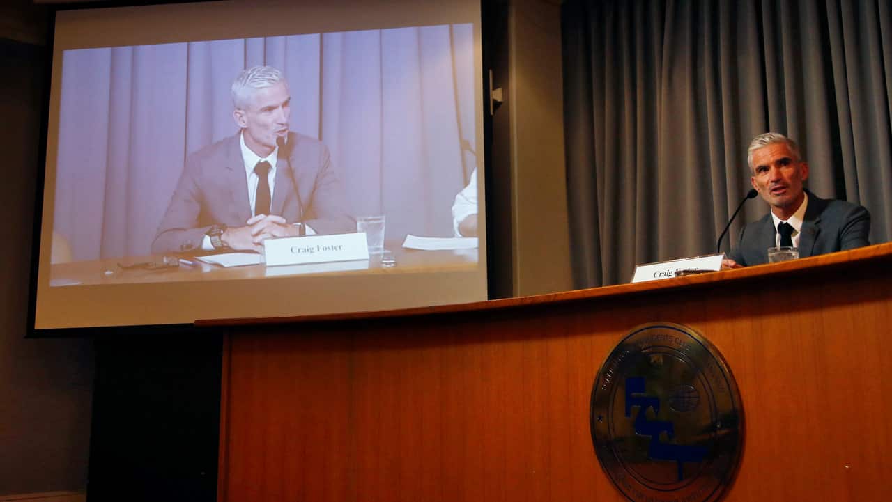 Craig Foster visited Al-Araibi in Bangkok Remand prison this week and said the footballer was in a "very low state psychologically". 