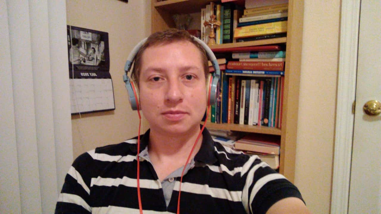 William Otero Rodrigues is stuck in the US.