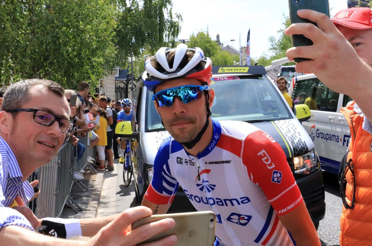 Thibaut Pinot, team Groupama-FDJ