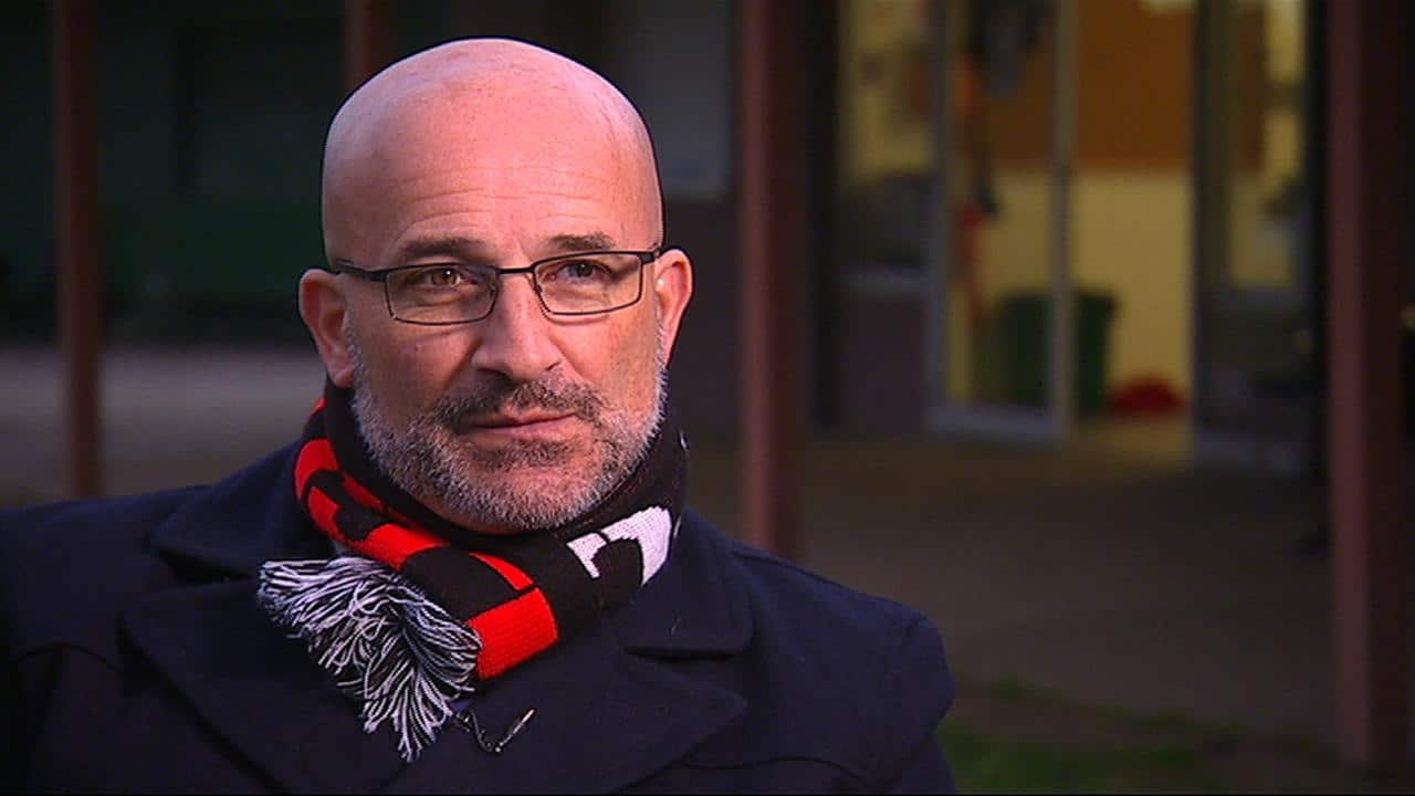 Northern Falcons President Frank Rizzo